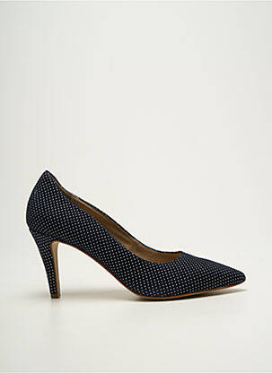 Escarpins bleu TAMARIS femme