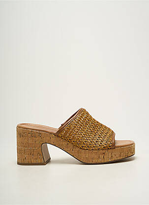 Mules/Sabots marron TAMARIS femme