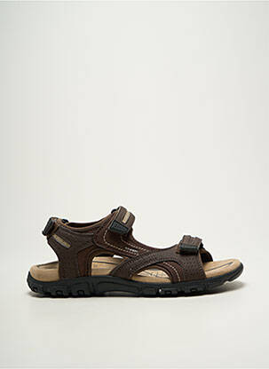 Sandales/Nu pieds marron GEOX homme