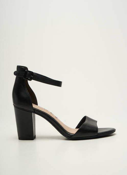 Sandales/nu pieds fermeture bride(s) talon de 7 à 9cm noir TAMARIS femme