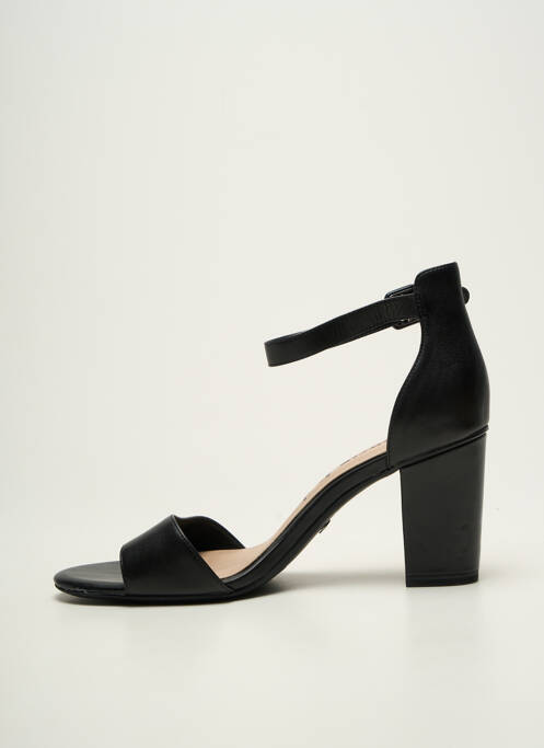 Sandales/nu pieds fermeture bride(s) talon de 7 à 9cm noir TAMARIS femme
