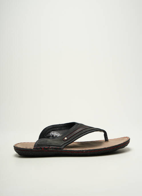 Tongs bout ouvert bout ouvert noir ARID homme