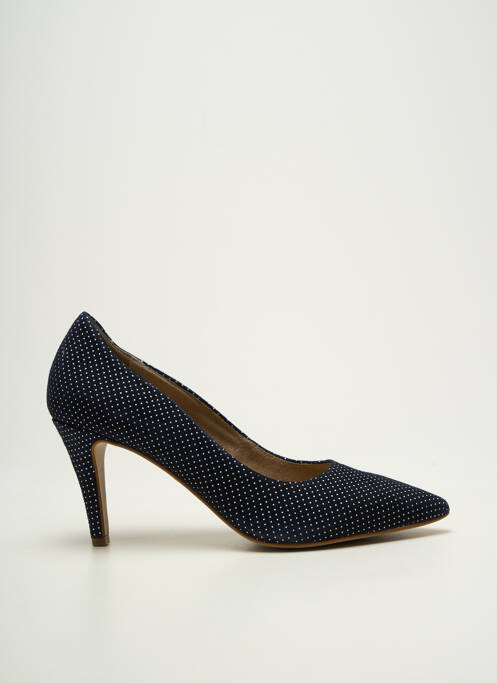 Escarpins bleu TAMARIS femme