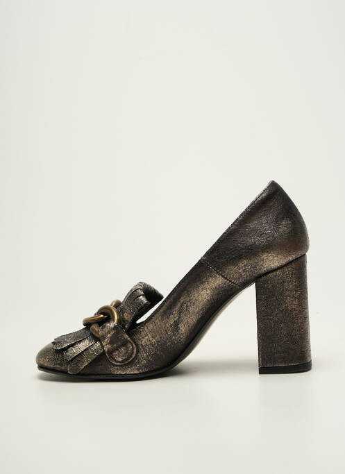 Escarpins argent MARGOT LOI femme