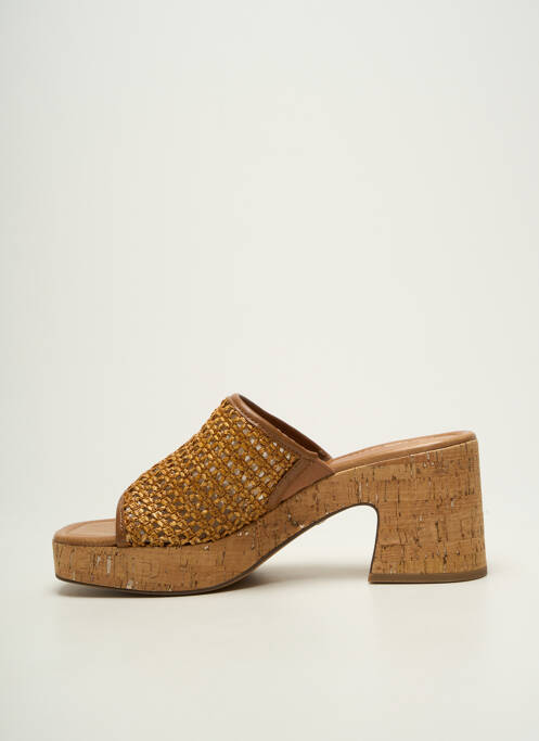 Mules/Sabots marron TAMARIS femme