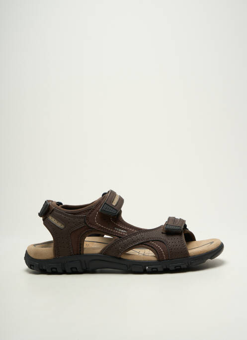 Sandales/Nu pieds marron GEOX homme