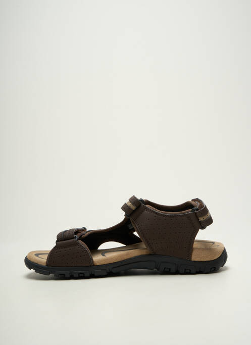 Sandales/Nu pieds marron GEOX homme
