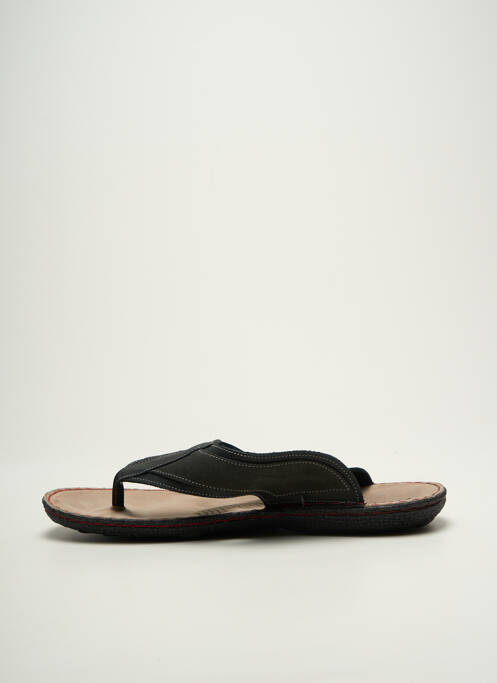 Tongs noir ARID homme