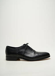 Derbies type de semelle amortissante talon bas noir FLECS homme