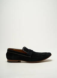 Mocassins type de semelle amortissante chiquet noir FLECS homme