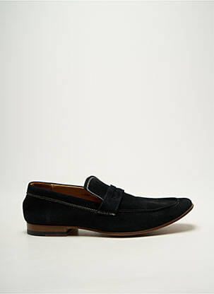 Mocassins type de semelle amortissante chiquet noir FLECS homme