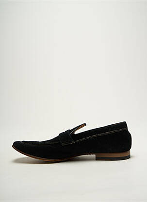 Mocassins type de semelle amortissante chiquet noir FLECS homme