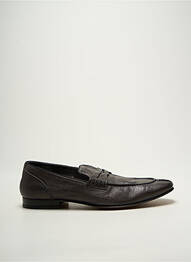 Mocassins type de semelle amortissante chiquet gris FLECS homme