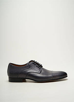 Derbies type de semelle amortissante talon bas gris FLECS homme