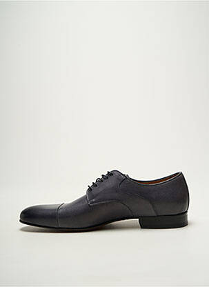 Derbies type de semelle amortissante talon bas gris FLECS homme