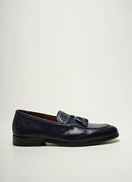 Mocassins type de semelle amortissante chiquet bleu FLECS homme