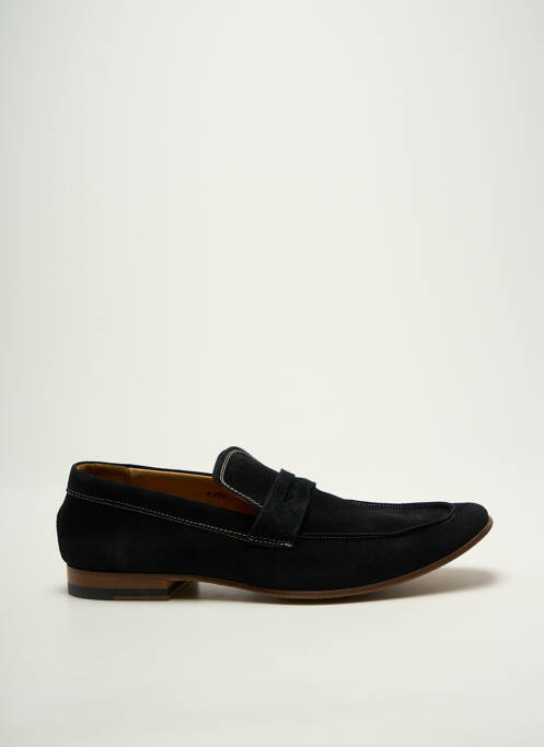 Mocassins type de semelle amortissante chiquet noir FLECS homme