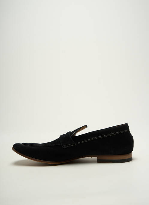 Mocassins type de semelle amortissante chiquet noir FLECS homme