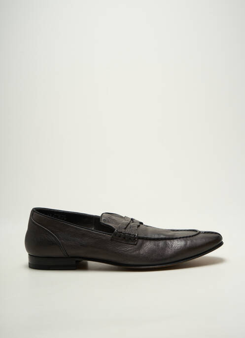 Mocassins type de semelle amortissante chiquet gris FLECS homme