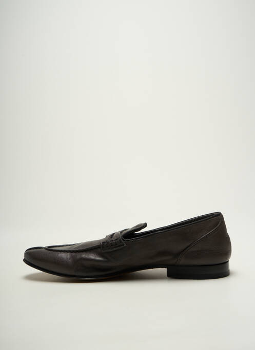 Mocassins type de semelle amortissante chiquet gris FLECS homme