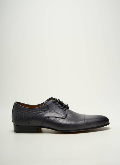 Derbies type de semelle amortissante talon bas gris FLECS homme