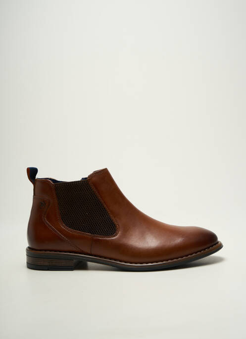 Bottines/Boots marron BUGATTI homme