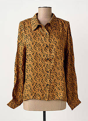 Chemisier marron BIZANCE femme