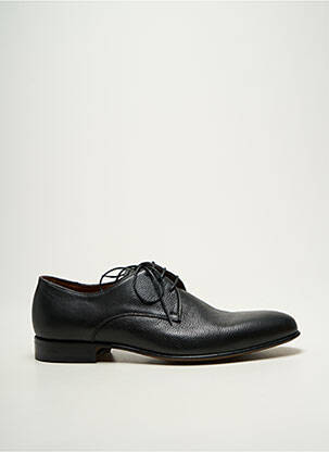 Derbies type de semelle amortissante talon bas noir FLECS homme