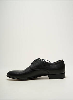 Derbies type de semelle amortissante talon bas noir FLECS homme