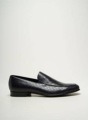 Mocassins chiquet chiquet bleu CORRENTE homme