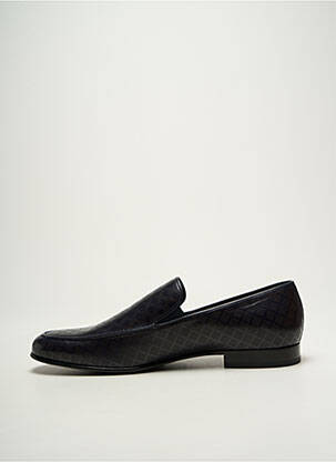 Mocassins chiquet chiquet bleu CORRENTE homme