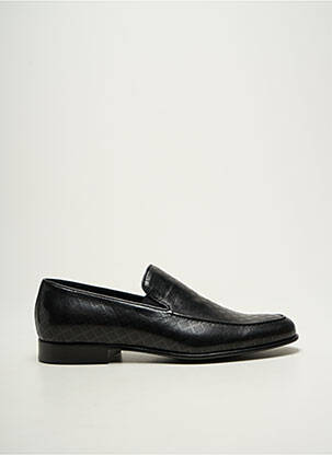 Mocassins chiquet chiquet noir CORRENTE homme
