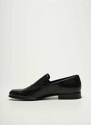 Mocassins chiquet chiquet noir CORRENTE homme