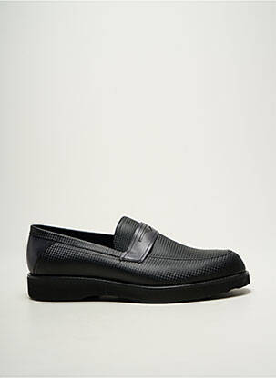 Mocassins bout rond bout rond noir CORRENTE homme