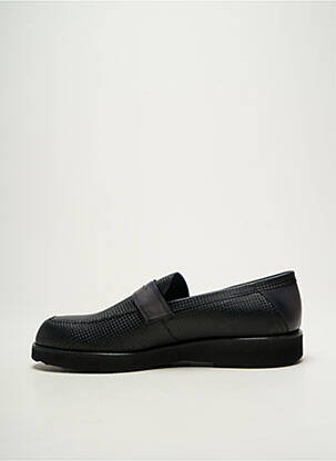 Mocassins bout rond bout rond noir CORRENTE homme