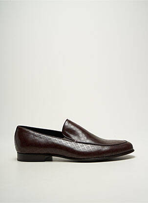Mocassins marron CORRENTE homme