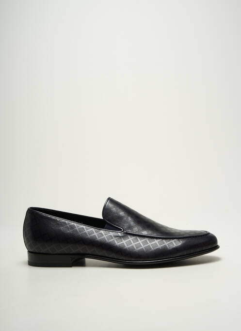 Mocassins chiquet chiquet bleu CORRENTE homme