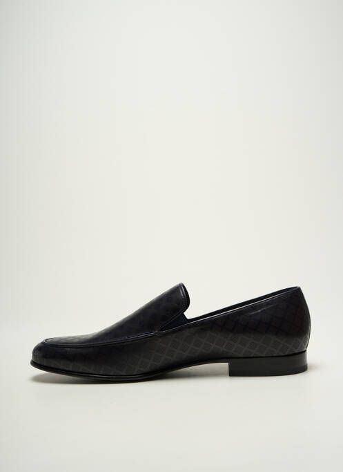Mocassins chiquet chiquet bleu CORRENTE homme