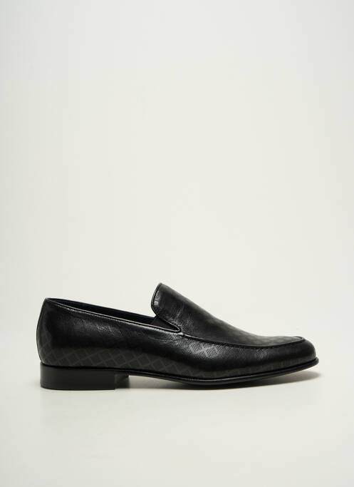 Mocassins chiquet chiquet noir CORRENTE homme