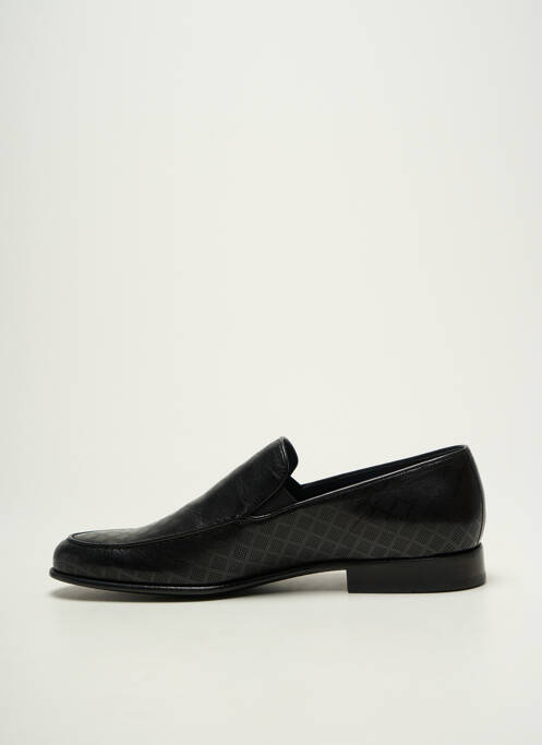 Mocassins chiquet chiquet noir CORRENTE homme