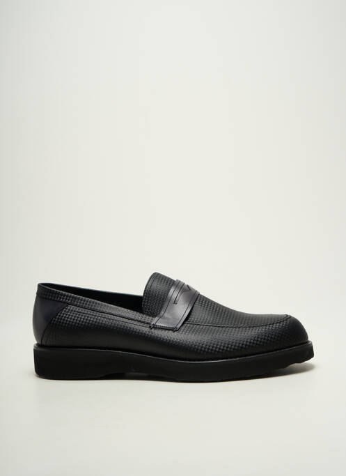 Mocassins bout rond bout rond noir CORRENTE homme