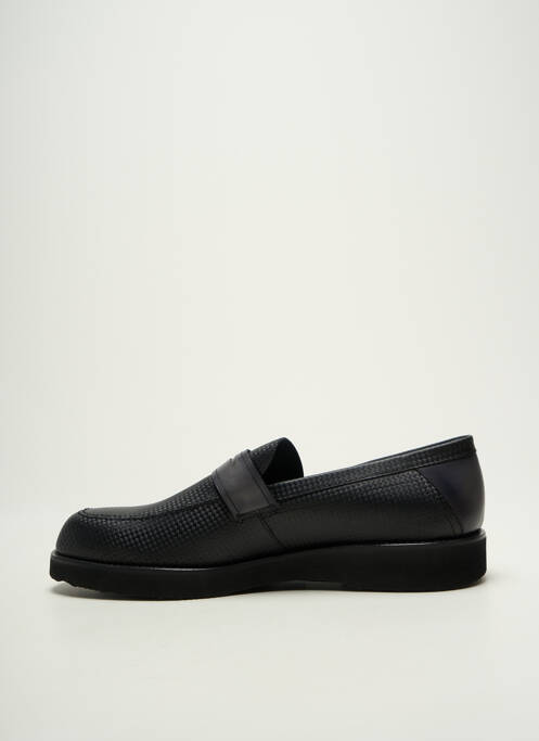 Mocassins bout rond bout rond noir CORRENTE homme