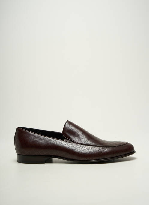 Mocassins marron CORRENTE homme