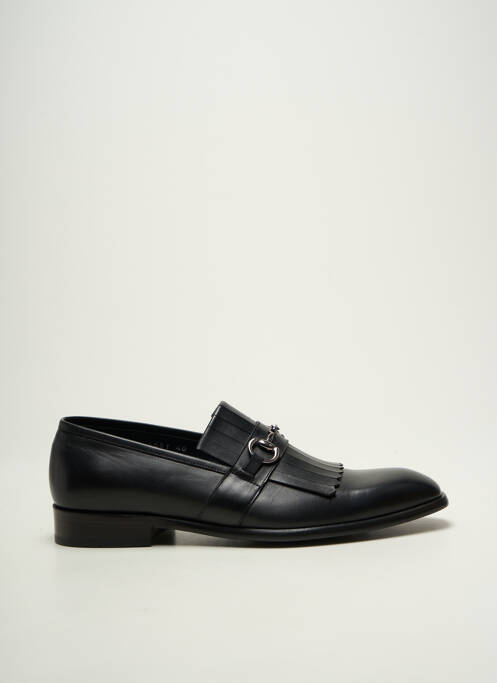 Mocassins noir CORRENTE homme
