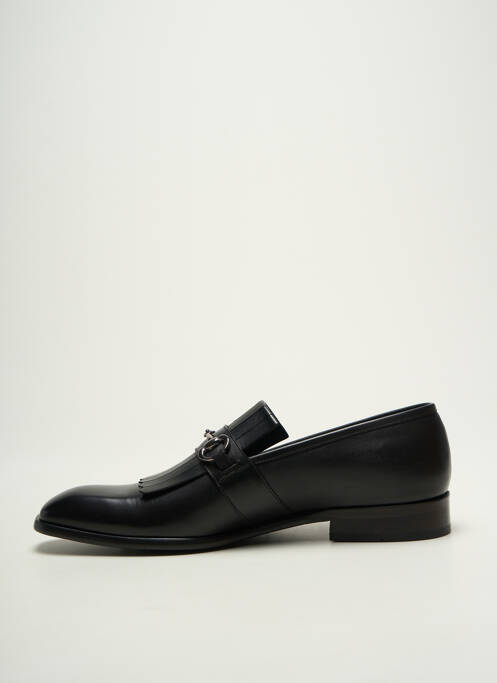 Mocassins noir CORRENTE homme