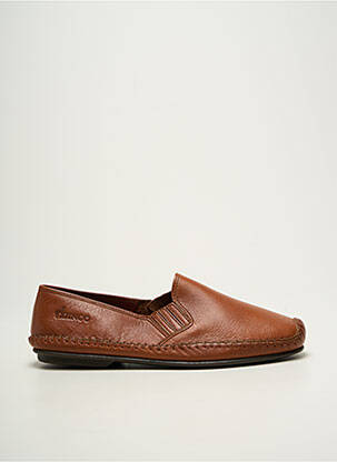 Espadrilles bout rond bout rond marron FLUCHOS homme