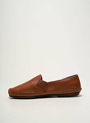 Espadrilles bout rond bout rond marron FLUCHOS homme