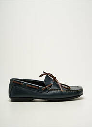 Chaussures bâteau bout carré bout carré bleu FLUCHOS homme
