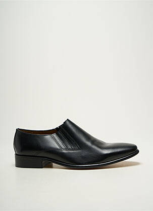 Mocassins chiquet chiquet noir ARIMA homme