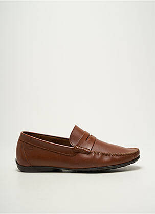Mocassins marron FLUCHOS homme